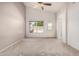 Spacious main bedroom with neutral carpet and a ceiling fan at 4102 E Cathedral Rock Dr, Phoenix, AZ 85044