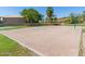 Sandy volleyball court in a community park with lush greenery, providing a fun and active recreational space at 4102 E Cathedral Rock Dr, Phoenix, AZ 85044