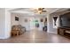 Inviting living room featuring an open floor plan and durable flooring for easy maintenance at 606 E Baseline Rd, Buckeye, AZ 85326