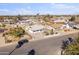 An elevated view of a single-story home within a tranquil residential neighborhood at 7160 W Virginia Ave, Phoenix, AZ 85035