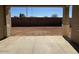 Covered back patio with view of a large backyard at 10027 W Verde Ln, Avondale, AZ 85392