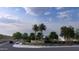 Acclaim community entrance with lush trees, landscaping, and clear signage at 10027 W Verde Ln, Avondale, AZ 85392
