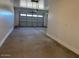 Large two car garage with an automatic door at 10027 W Verde Ln, Avondale, AZ 85392