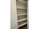 Pantry features multiple shelves, providing ample storage space at 10027 W Verde Ln, Avondale, AZ 85392