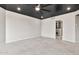 Light and airy bedroom with dark ceiling and tile floor at 1040 E Osborn Rd # 404, Phoenix, AZ 85014