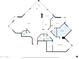 Detailed floor plan showcasing the layout of the home, including bedrooms, kitchen, and living areas at 1040 E Osborn Rd # 404, Phoenix, AZ 85014