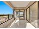 Beautiful patio with city views, seamlessly blending indoor and outdoor living at 1040 E Osborn Rd # 404, Phoenix, AZ 85014