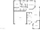 Detailed floor plan showing layout of bedrooms, bathrooms, living spaces, kitchen, and garage at 1131 E Catino St, San Tan Valley, AZ 85140