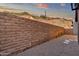 Backyard with privacy wall and desert landscaping, providing a private outdoor space at 14715 N Adero Canyon Dr, Fountain Hills, AZ 85268