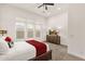 Bright bedroom with large windows providing natural light and a comfortable retreat at 14715 N Adero Canyon Dr, Fountain Hills, AZ 85268