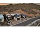 Beautiful desert home with modern architecture, desert landscaping, and a two-car garage at 14715 N Adero Canyon Dr, Fountain Hills, AZ 85268