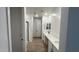 Bright bathroom showcasing double sinks, a modern design, and tile floors, creating an inviting space at 15782 W Cheryl Dr, Waddell, AZ 85355