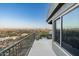 Relax on this balcony with a beautiful view at 15830 E Eagle Crest Rd, Fountain Hills, AZ 85268