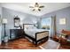 Traditional-style bedroom with a scenic outdoor view at 15830 E Eagle Crest Rd, Fountain Hills, AZ 85268