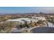Expansive desert home exterior with mature landscaping, mountain views, and ample parking at 15830 E Eagle Crest Rd, Fountain Hills, AZ 85268