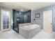 Elegant bathroom featuring a jetted tub, separate shower with a glass enclosure, and neutral color scheme at 15830 E Eagle Crest Rd, Fountain Hills, AZ 85268