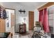 Bedroom with a large window, closet, and private entrance at 17200 W Bell Rd # 1628, Surprise, AZ 85374