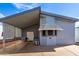 Charming single-story home with covered carport and awning over the front windows at 17200 W Bell Rd # 1628, Surprise, AZ 85374