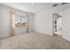Bedroom with neutral walls, carpet and window at 17347 W Chama Dr, Surprise, AZ 85387