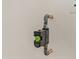 Flo by Moen water valve with smart leak detection system at 17347 W Chama Dr, Surprise, AZ 85387