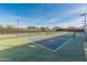 A full view of the community pickleball courts featuring well-maintained surfaces at 17347 W Chama Dr, Surprise, AZ 85387