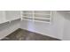 Walk-in closet with ample shelving and storage space for an organized wardrobe at 1771 E Erie St, Gilbert, AZ 85295