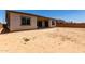 Expansive backyard offering ample space for outdoor activities and customization at 20570 S 216Th Pl, Queen Creek, AZ 85142