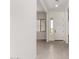 Inviting foyer with tile floors, white walls, and an adjacent living area at 20570 S 216Th Pl, Queen Creek, AZ 85142