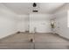 Spacious two car garage with ample room for storage at 20570 S 216Th Pl, Queen Creek, AZ 85142