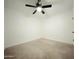 Neutral bedroom with ceiling fan offers a calm and comfortable space at 2737 W Alice Ave, Phoenix, AZ 85051