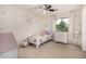 Adorable bedroom with a charming bed, a white dresser, and a whimsical decor at 2744 E Donato Dr, Gilbert, AZ 85298