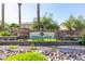 Welcome to Freeman Farms, a beautiful community with lush landscaping and a welcoming entrance sign at 2744 E Donato Dr, Gilbert, AZ 85298