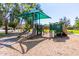 Community playground featuring shaded play structures and ample space for children to enjoy outdoor activities at 2744 E Donato Dr, Gilbert, AZ 85298