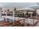 Multi-level fitness center featuring a variety of exercise equipment, weights, and open workout spaces at 2829 W Haley Dr, Anthem, AZ 85086