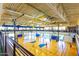 Spacious gym with basketball court, exercise equipment, and ample natural light for community activities at 2829 W Haley Dr, Anthem, AZ 85086