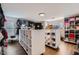 Spacious walk-in closet provides ample storage with custom shelving and plenty of space for clothing at 3124 W Redbird Rd, Phoenix, AZ 85083
