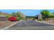 Welcoming entry gate to the Lincoln Hills community, blending natural desert beauty with secure residential living at 3500 E Lincoln Dr # 6, Phoenix, AZ 85018