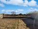 Spacious backyard with a fence and potential for landscaping at 40995 W Portis Dr, Maricopa, AZ 85138