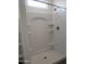 Bright shower showcasing built-in shelving at 48467 N Duran Way, Gold Canyon, AZ 85118