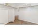 Organized walk-in closet with shelving and ample storage space in a bright, clean room at 48467 N Duran Way, Gold Canyon, AZ 85118