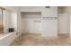 An unfurnished bedroom with an open closet and a window seat, ready for personalization at 607 W Palo Verde St, Gilbert, AZ 85233