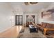 Inviting living room offers sleek furnishings, neutral colors, and plenty of natural light at 607 W Palo Verde St, Gilbert, AZ 85233