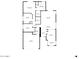 Detailed floor plan illustrating the layout of the home, including room dimensions at 7079 S Kachina Dr, Tempe, AZ 85283