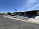 Charming manufactured home with rock landscaping and covered front porch at 8269 E Desert Trl, Mesa, AZ 85208