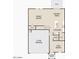 Open-concept first floor featuring a large Gathering room, kitchen, dining area, and a 2-car garage at 9832 W Agora Ln, Tolleson, AZ 85353