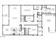 Detailed floor plan illustrating the layout of the home, including room dimensions and connections at 11241 N Blakely St, Surprise, AZ 85388