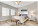 Serene bedroom with a queen bed, natural light, and stylish decor at 11673 N 136Th St # 1019, Scottsdale, AZ 85259