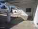 Covered patio area that overlooks the backyard and large in ground pool at 12418 N 24Th Ave, Phoenix, AZ 85029