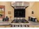 Close up of a stainless steel Viking stovetop and range hood in the kitchen at 130 W Palm Ln, Phoenix, AZ 85003