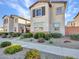Beautiful home with a well-maintained yard, showcasing its charming facade in a friendly neighborhood at 14247 W Bronco Trl, Surprise, AZ 85387